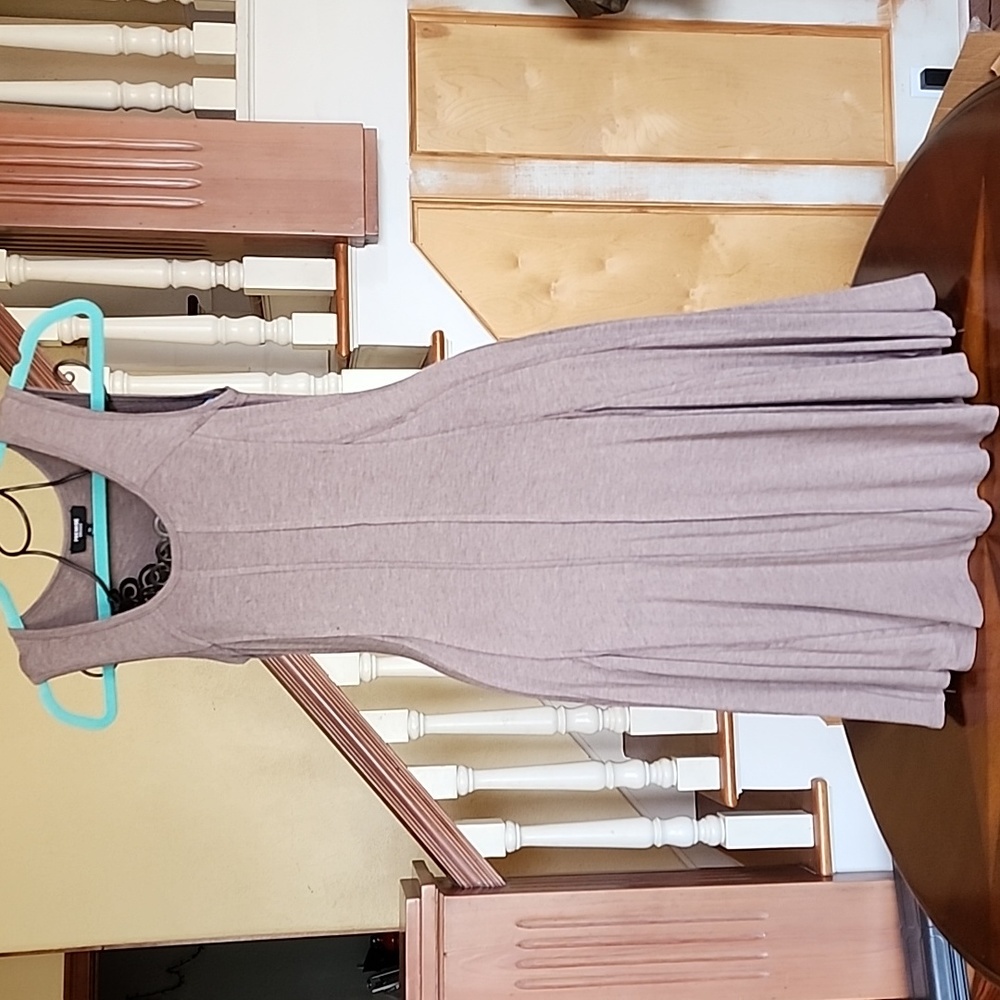 Premise A-line Dress tan color size XS